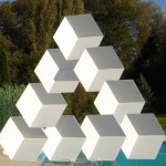 Francis Tabary Impossible Structure Sculpture Optical Illusion 1