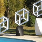 Francis Tabary Impossible Structure Sculpture Optical Illusion