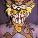 taz face paint