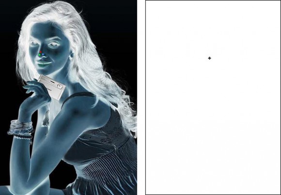 Beyonce Afterimage Illusion